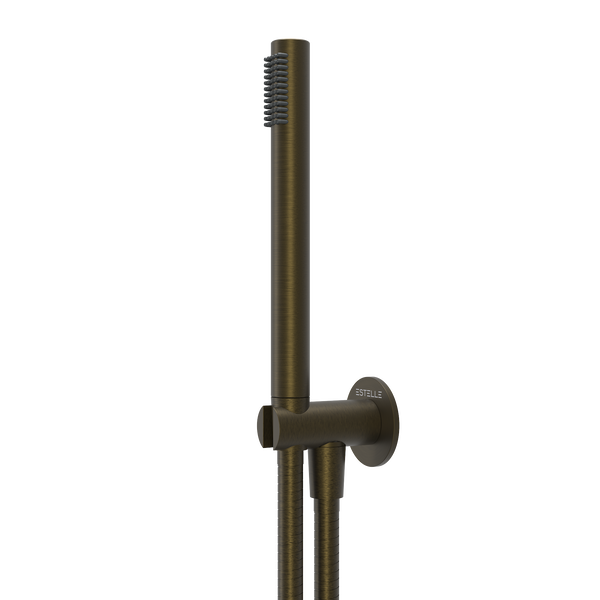 Pinnacles Hand Held Shower Antique Brass