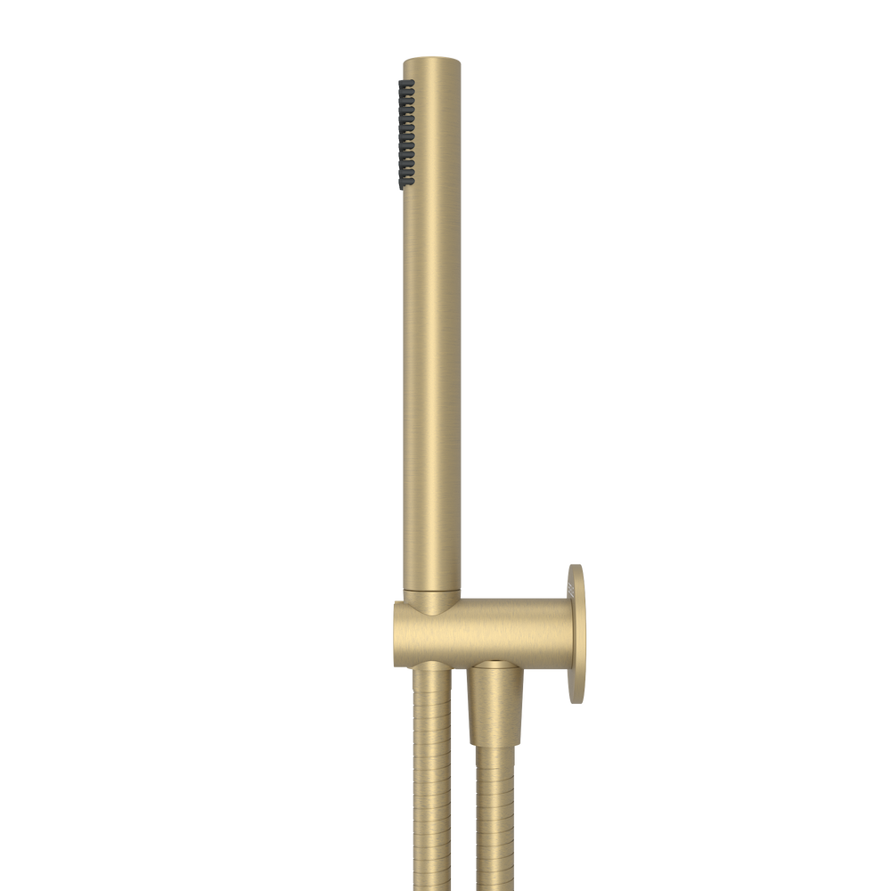 Pinnacles Hand Held Shower Soft Gold Brushed