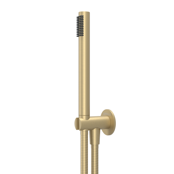 Pinnacles Hand Held Shower Soft Gold Brushed