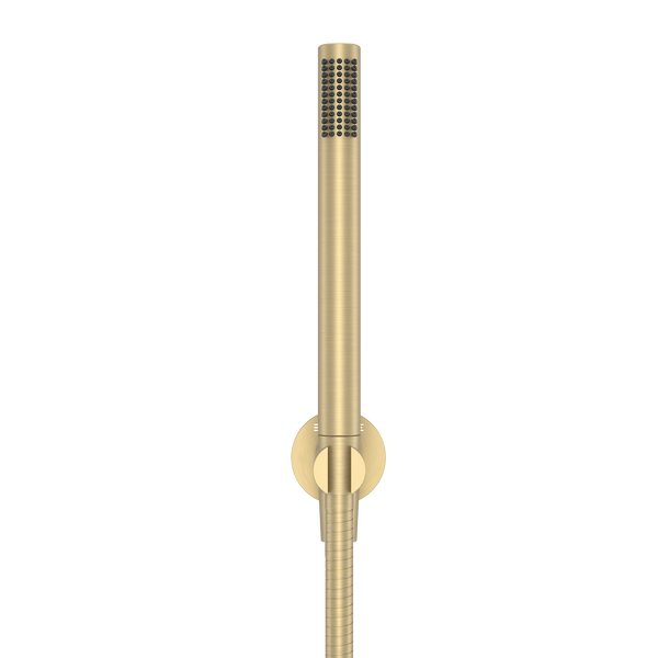 Pinnacles Hand Held Shower Soft Gold Brushed