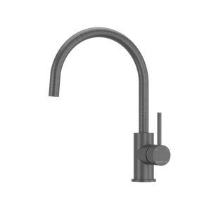 Pinnacles Kitchen Mixer in Brushed Gun Metal