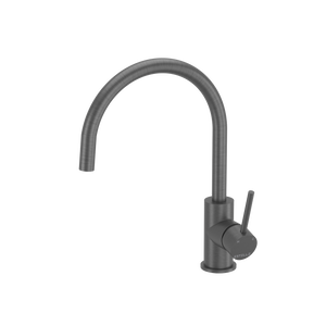 Pinnacles Kitchen Mixer in Brushed Gun Metal