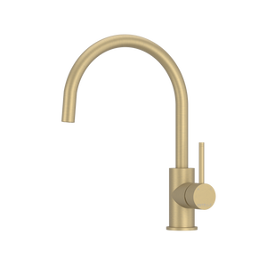 Pinnacles Kitchen Mixer Soft Gold Brushed