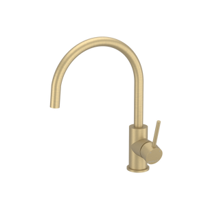 Pinnacles Kitchen Mixer Soft Gold Brushed