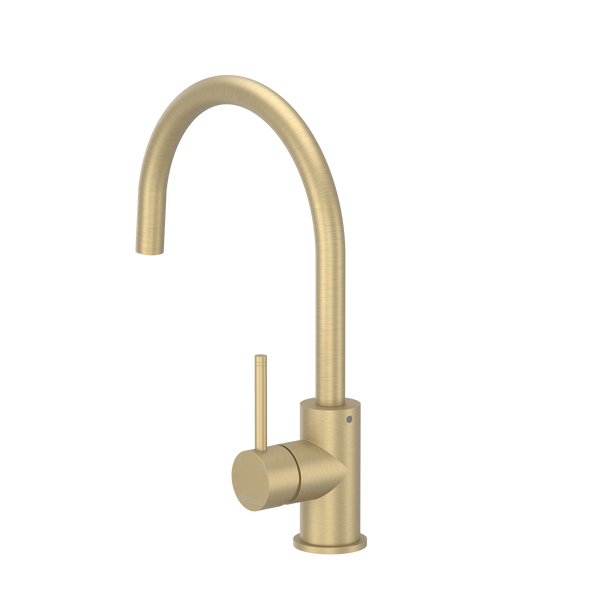 Pinnacles Kitchen Mixer Soft Gold Brushed