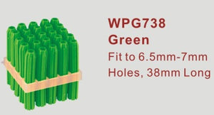 Green Wall Plugs
