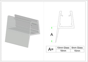 PVC Water Seal WS4-6 2200mm Clear