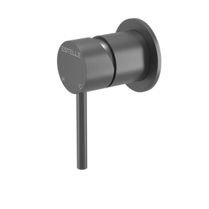 Pinnacles Shower Mixer Brushed Gun Metal