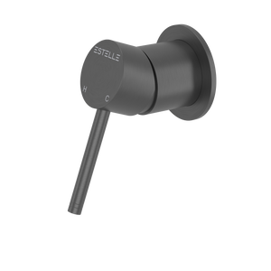 Pinnacles Shower Mixer Brushed Gun Metal
