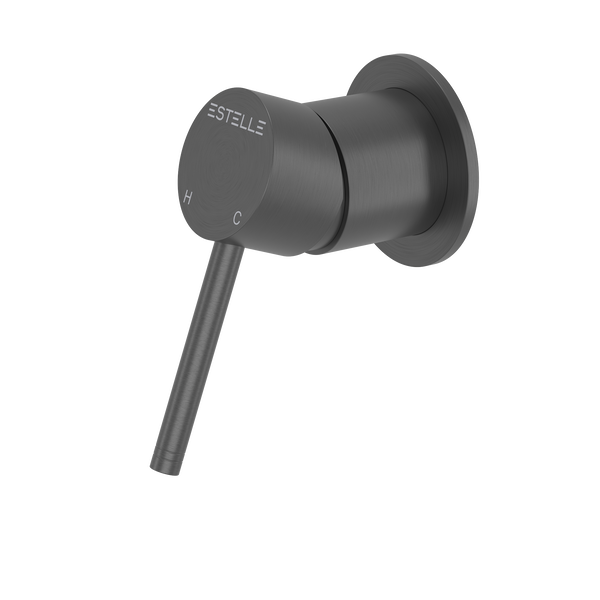 Pinnacles Shower Mixer Brushed Gun Metal