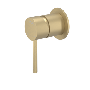 Pinnacles Shower Mixer Soft Gold Brushed