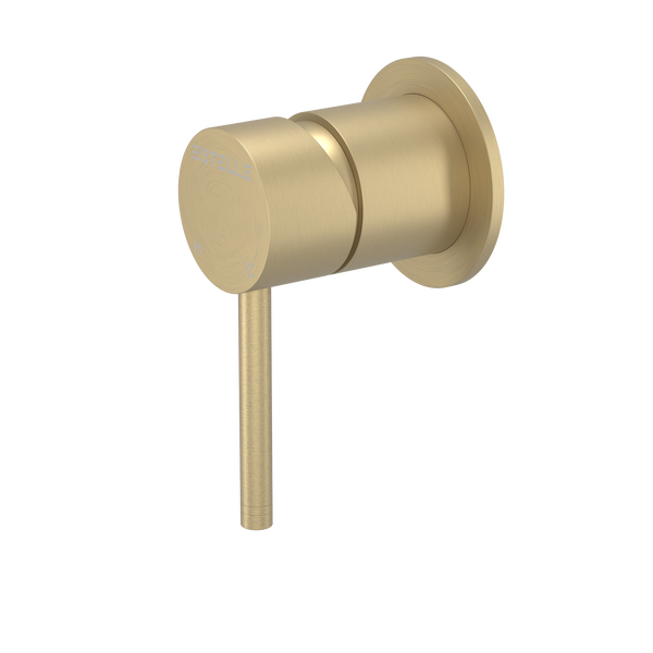 Pinnacles Shower Mixer Soft Gold Brushed