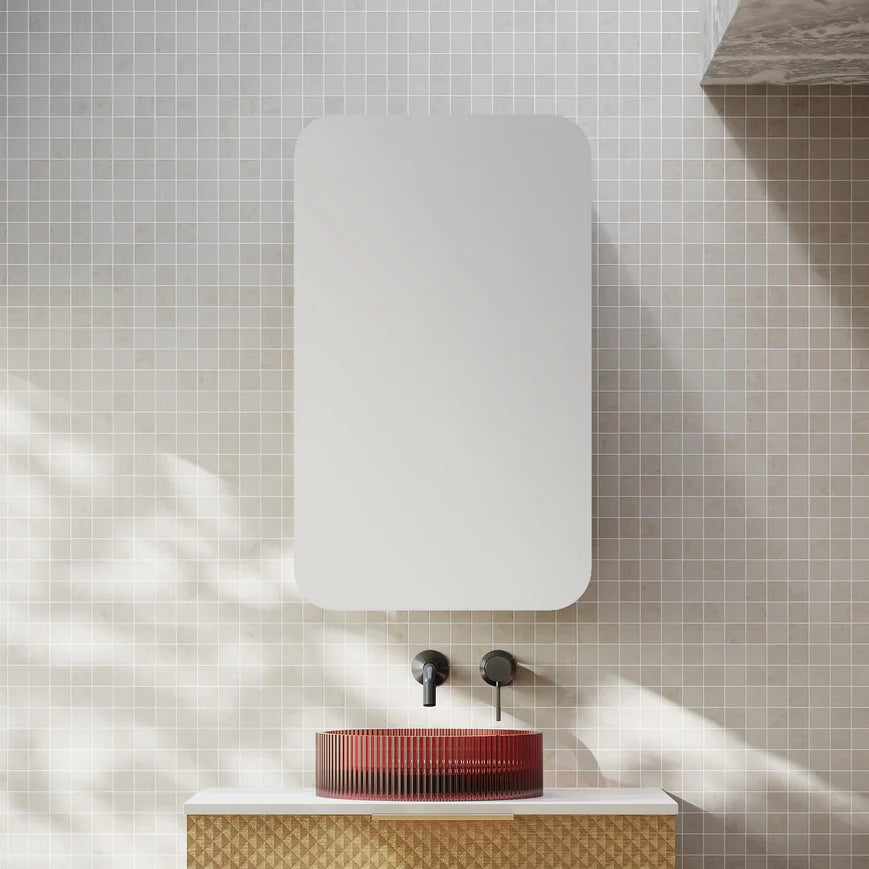 Cassa Designs Rec Shaving Cabinet -600X1000X150MM