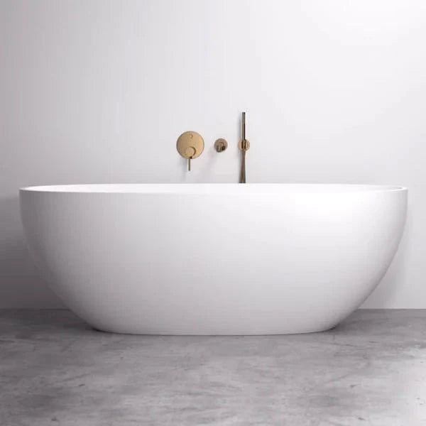 Cassa Egg Shape Bathtub Gloss White