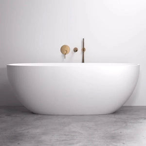 Cassa Egg Shape Bathtub Gloss White