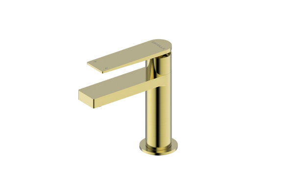 Statesman Basin Mixer Brushed Brass