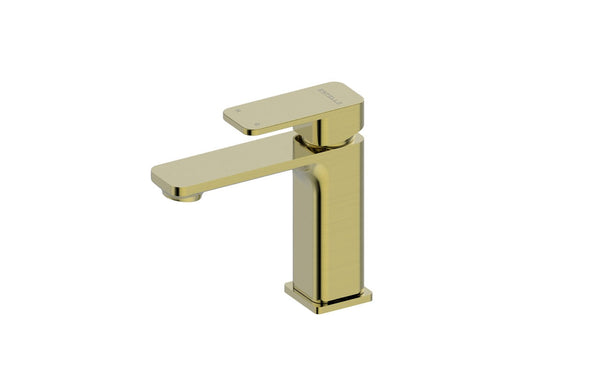 Boston Basin Mixer Brushed Brass