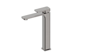 Boston Basin Mixer Tall Satin Nickel