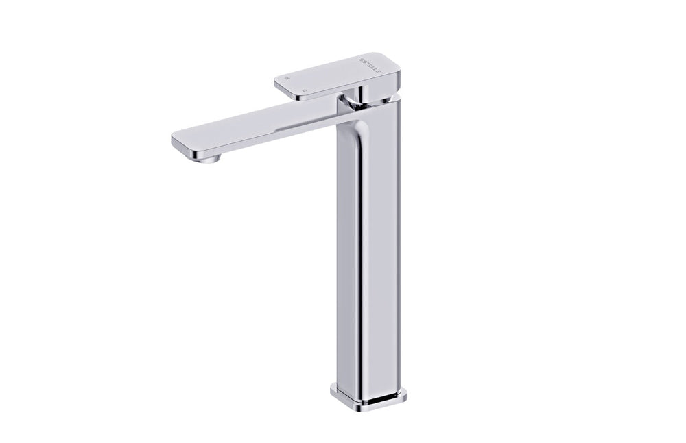 Boston Basin Mixer Tall Polished Chrome