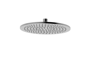 Round Shower Head Satin Nickel