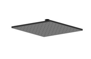 Square Shower Head Matte Black