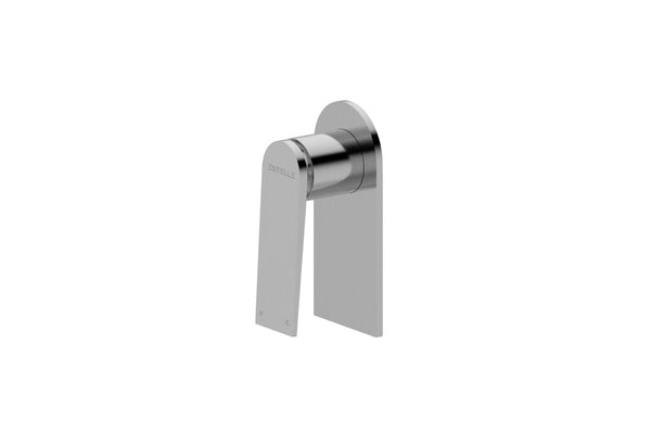 Statesman Shower Mixer Satin Nickel