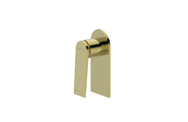 Statesman Shower Mixer Brushed Brass
