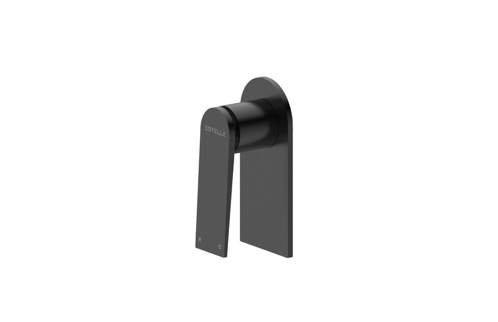 Statesman Shower Mixer Matte Black