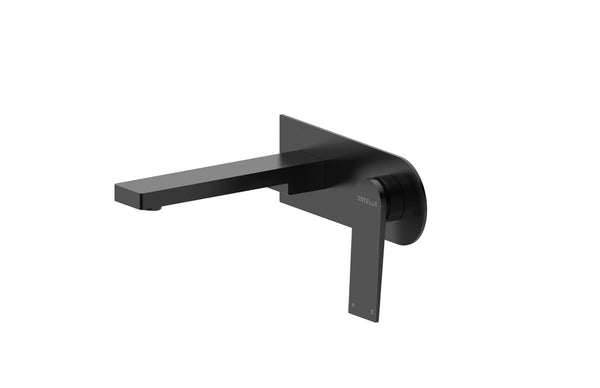 Statesman Bath Spout with Mixer Matte Black