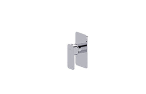 Boston Shower Mixer Polished Chrome