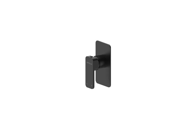 Boston Shower Mixer Matte Black