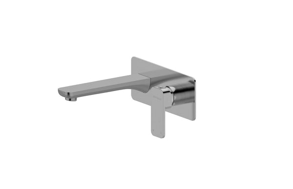 Boston Bath Spout with Mixer Satin Nickel