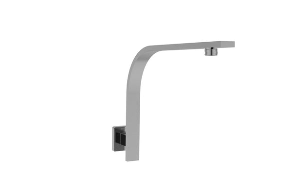 Raised Shower Arm Satin Nickel