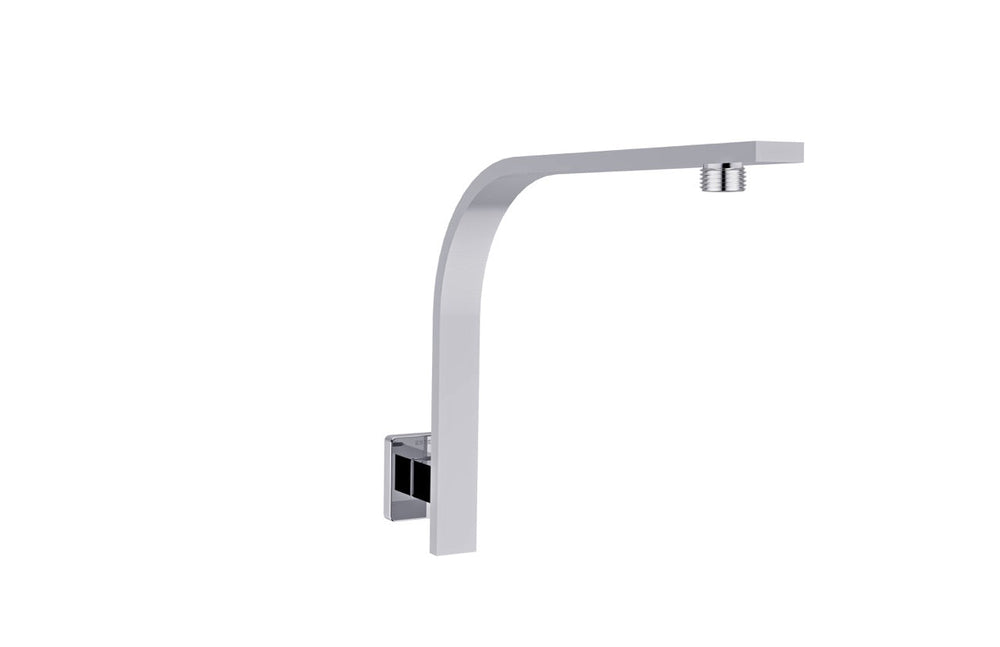 Raised Shower Arm Polished Chrome