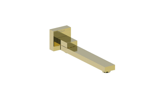Swivel Bath Spout Brushed Brass
