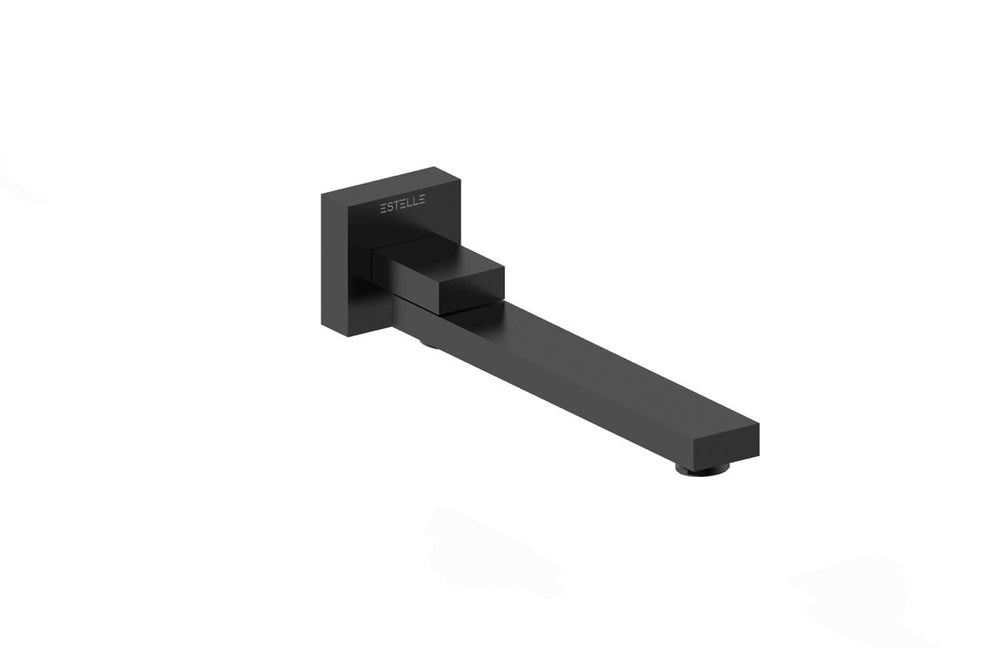 Swivel Bath Spout Matte Black