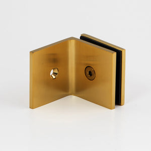 Boston Bracket Brushed Brass