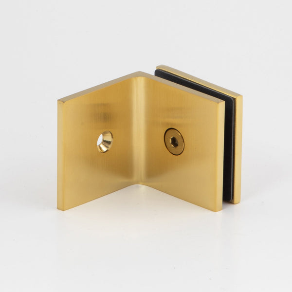 Boston Bracket Brushed Brass