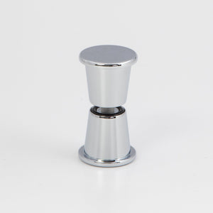 Round Door Knob Polished Chrome