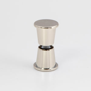 Round Door Knob Polished Nickel