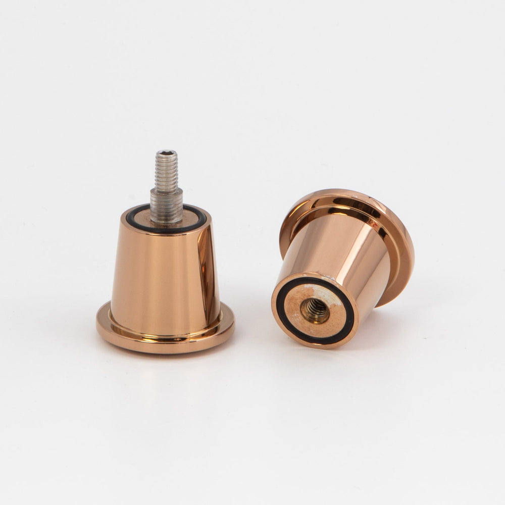 Stealth / Boston Round Knob - Rose Gold