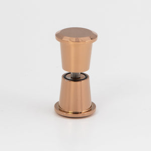 Stealth / Boston Round Knob - Rose Gold