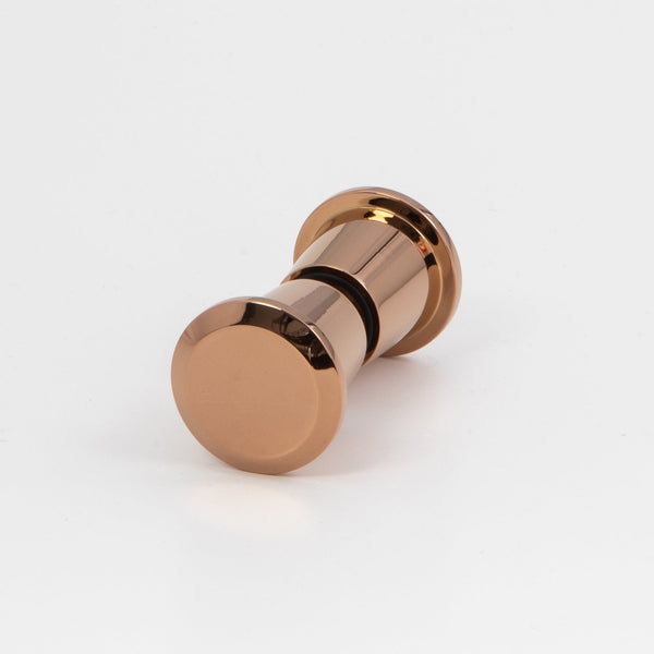 Stealth / Boston Round Knob - Rose Gold