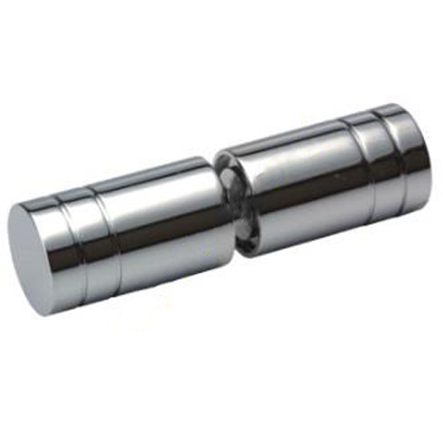 Shower Door Knob DK6 Brushed Gun Metal