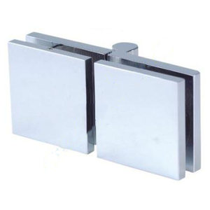 Stealth Bi-Fold Left handed Shower Hinge Brushed Brass