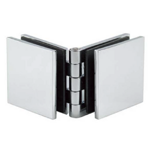 Adjustable Angle Bracket with 50mm Cover Plate - Polished Chrome