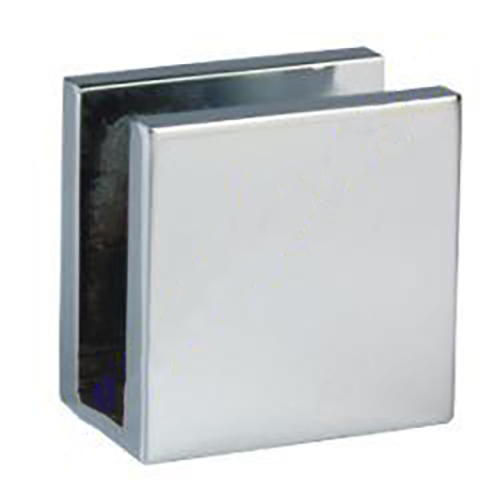 Boston Wall to Glass 90 Degree 10mm Clamp Polished Chrome