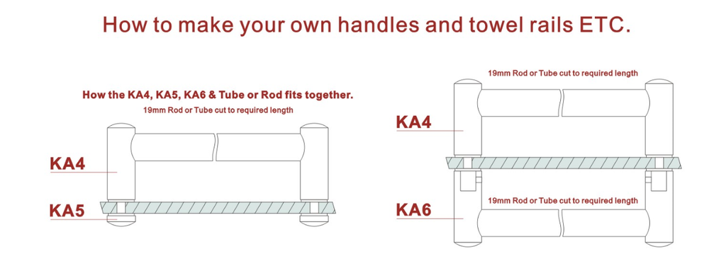 Round Button and Thread 30mm Satin Nickel