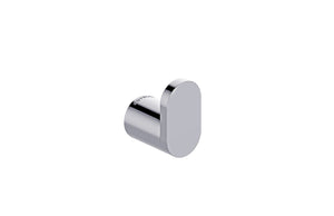 Statesman Bathroom Robe Hook Polished Chrome