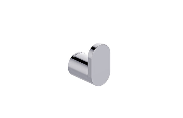 Statesman Bathroom Robe Hook Polished Chrome